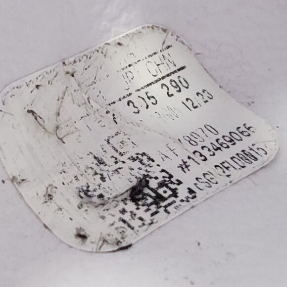 Adidas Adilette Clog White Black Mens Size 12 Women 13 Sandal Slide - Picture 6 of 9